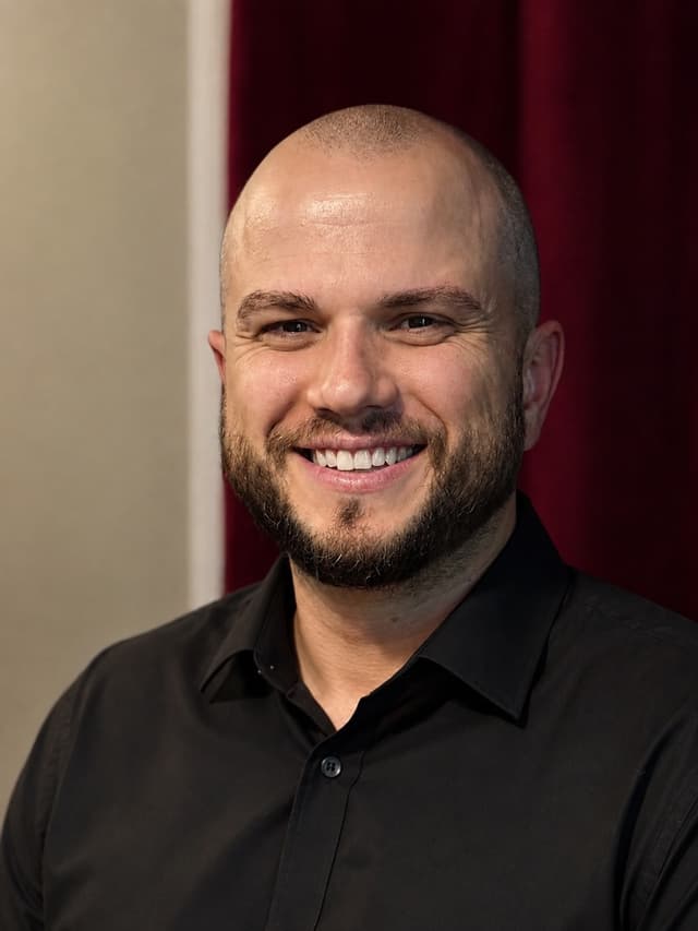 Portrait of Matt Nussen, filmmaker behind Nussen Films